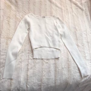 New cropped long sleeve Ariztia/Wilfred